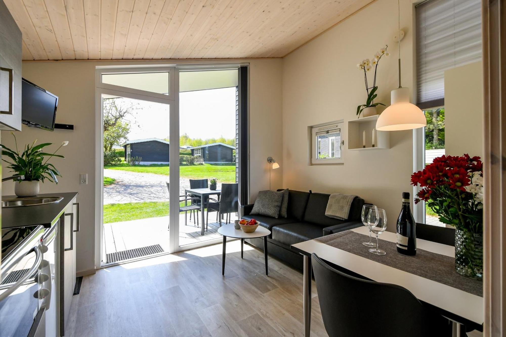 First Camp Skovlund Camping & Cottages Båring エクステリア 写真